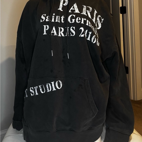 Fashion Nova Charcoal Hoodie - Picture 2 of 4